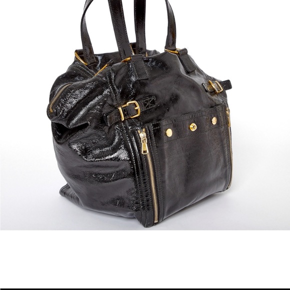 YSL Black Patton Shoulder bag - Picture 2 of 10